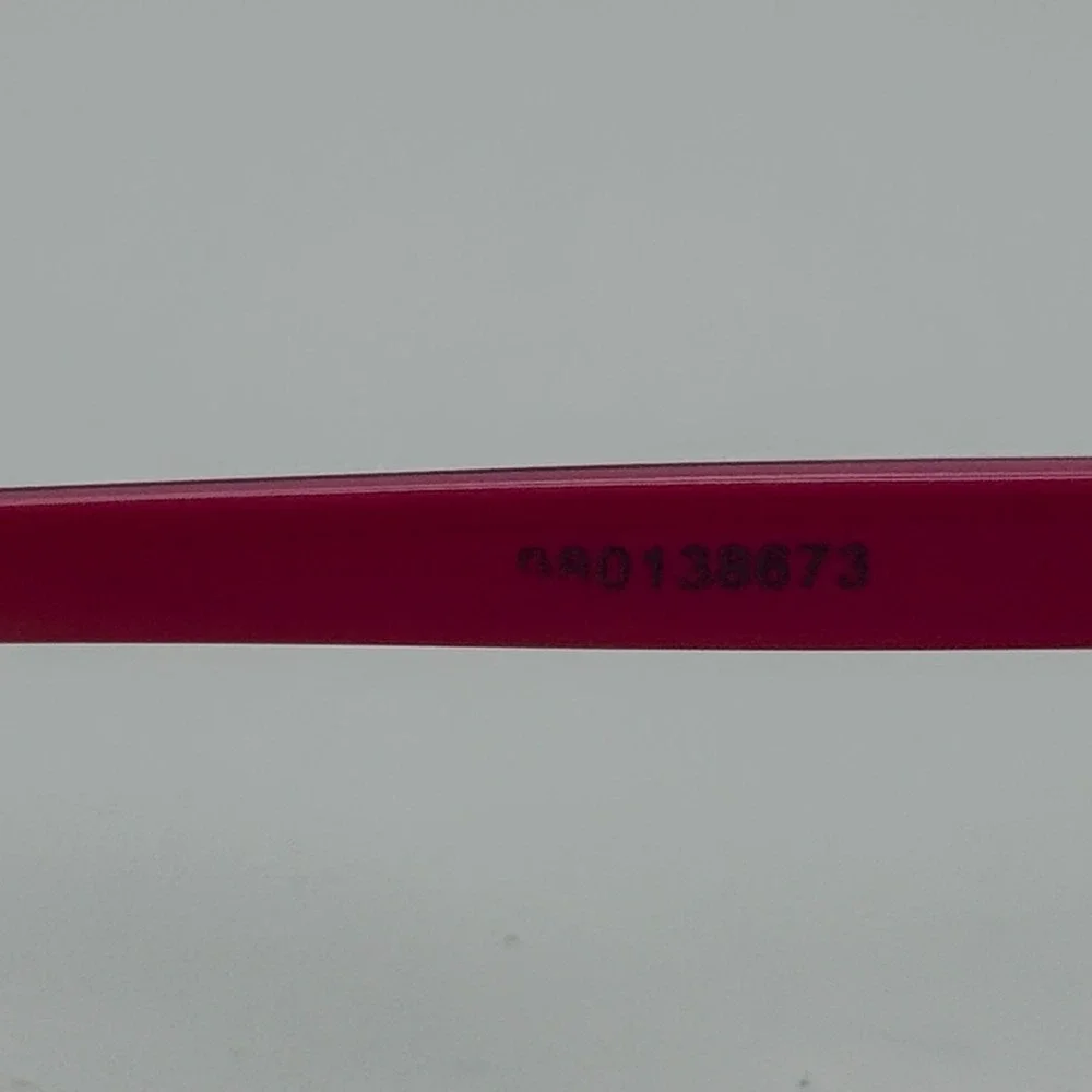 M+ 3011 Blkpk Eyeglasses Frame Only 50-16-142 Black Pink 980138673 Full Rim